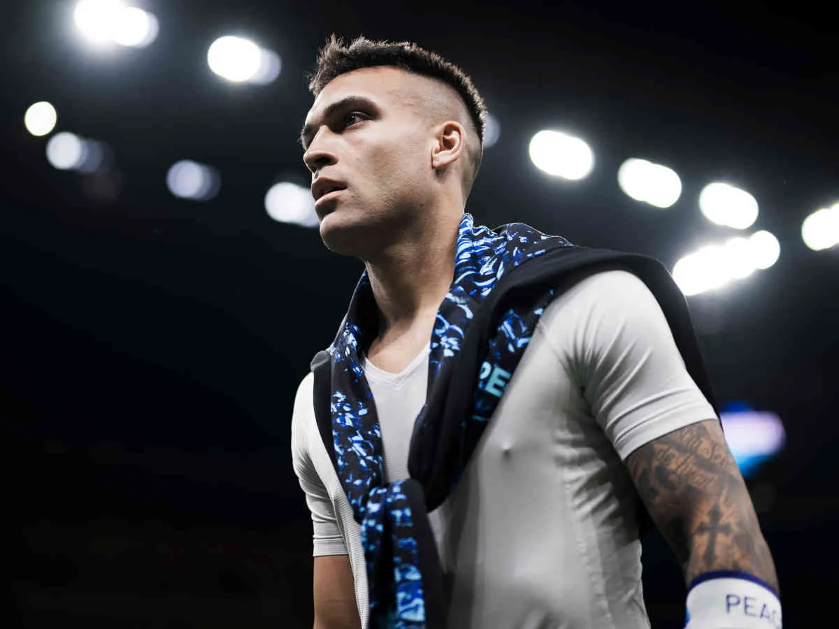 Inter Mailand muss unfreiwillig auf Lautaro Martinez verzichten