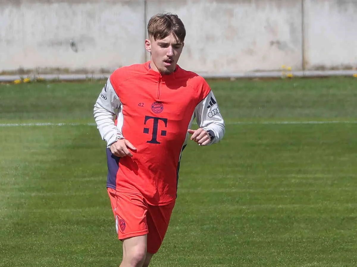 Von Bayern-Juwel Lennart Karl gibt es schlechte Nachrichten
