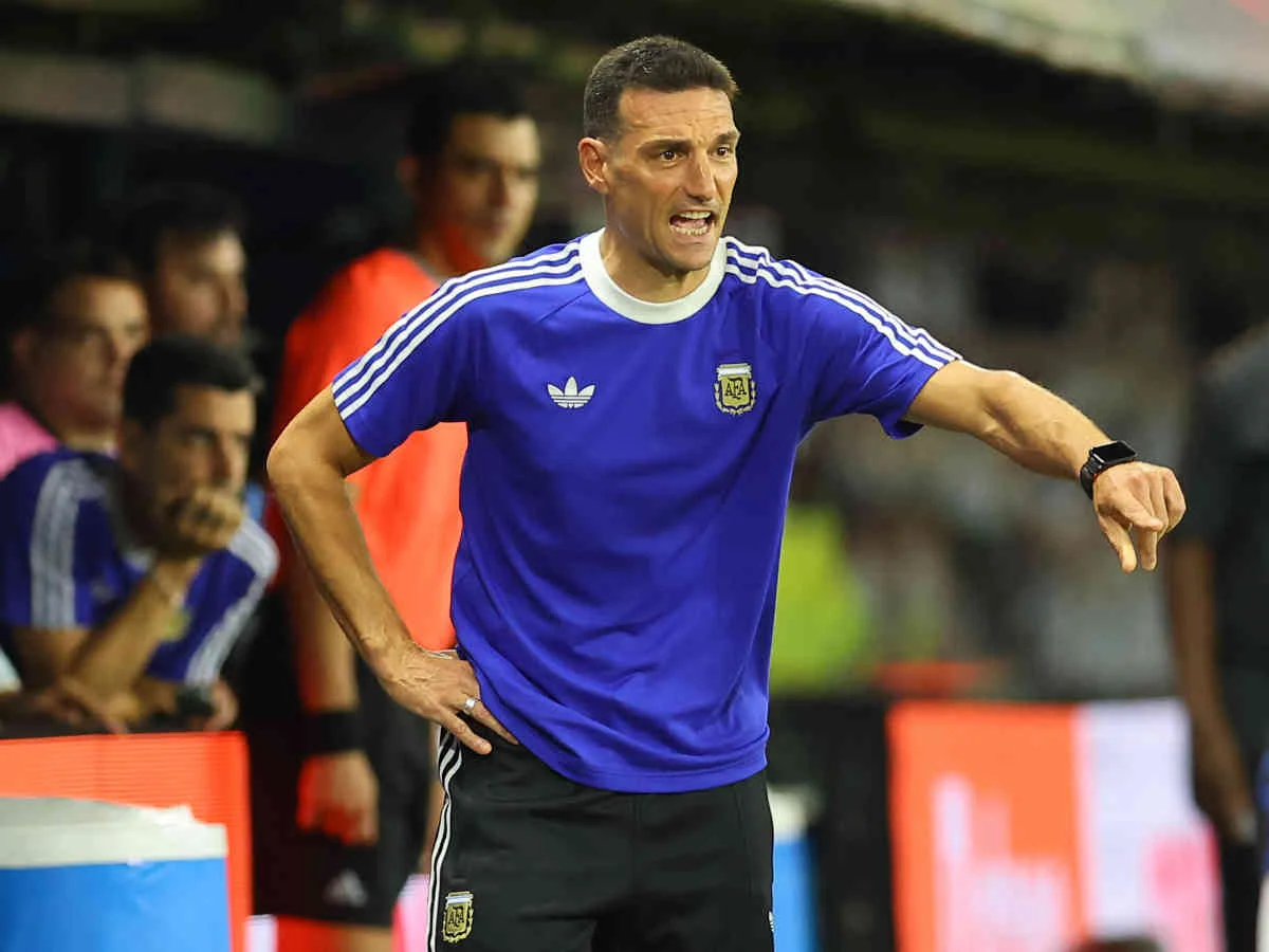 Real Madrid führt Gespräche mit Weltmeistertrainer Lionel Scaloni