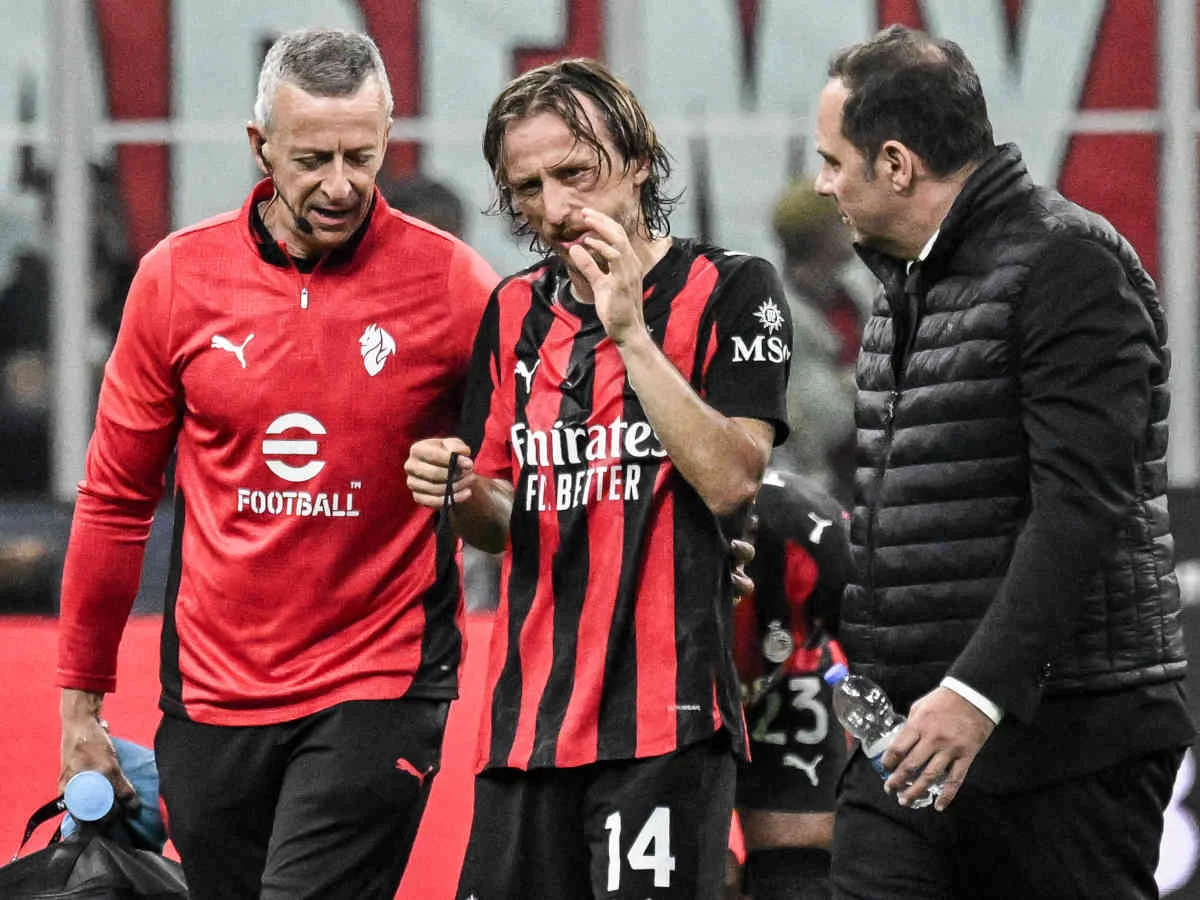 Schock für Milan: Saisonaus für Luka Modric – WM-Teilnahme mit Maske?