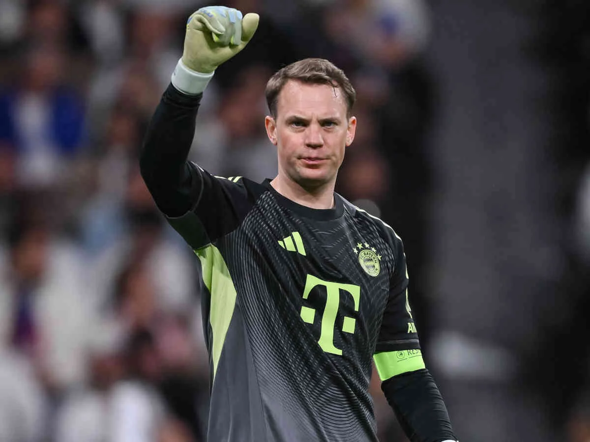 Liegt Manuel Neuers Zukunft in England?
