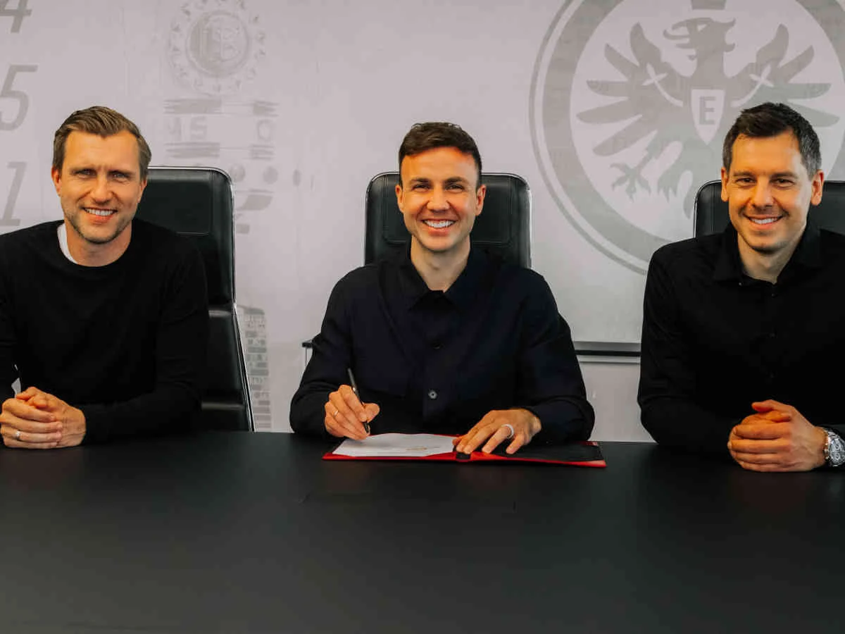 Überraschung: So lange verlängert Mario Götze bei der Eintracht