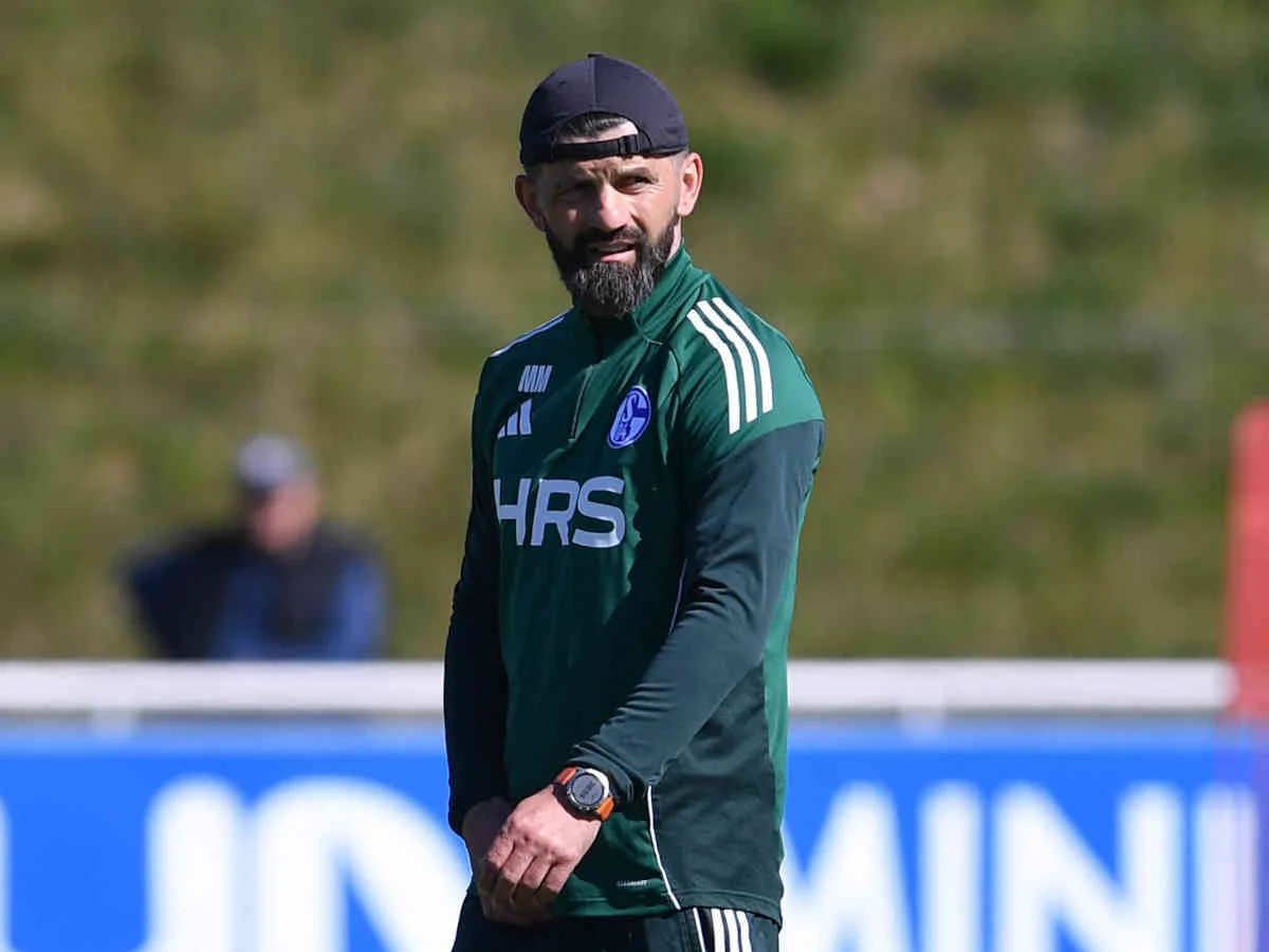 Schalke könnte Trainer Miron Muslic verlieren, aber Millionen kassieren