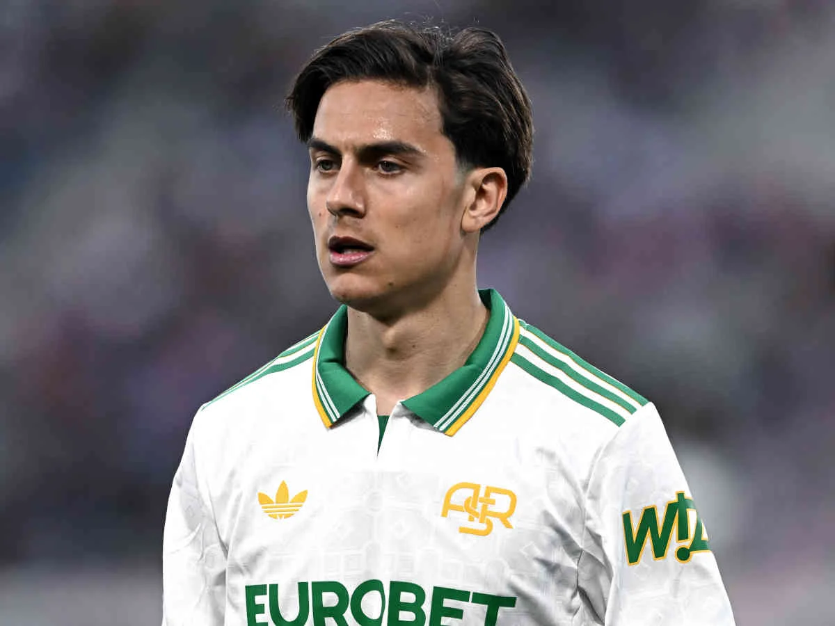 Paulo Dybala kündigt Abschied bei der AS Roma an