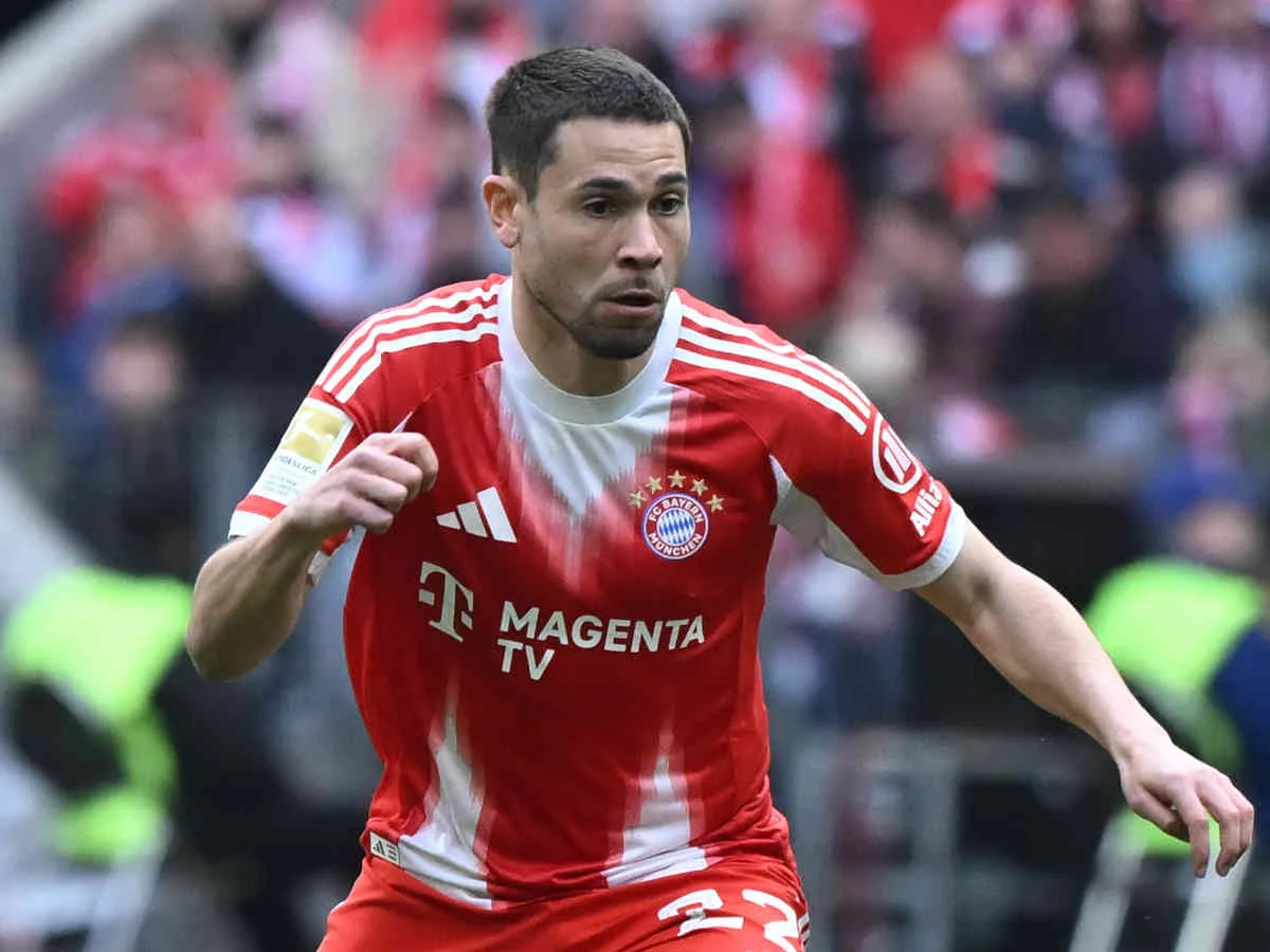 Bayern-Profi Raphaël Guerreiro liebäugelt mit Wechsel zu Real Madrid
