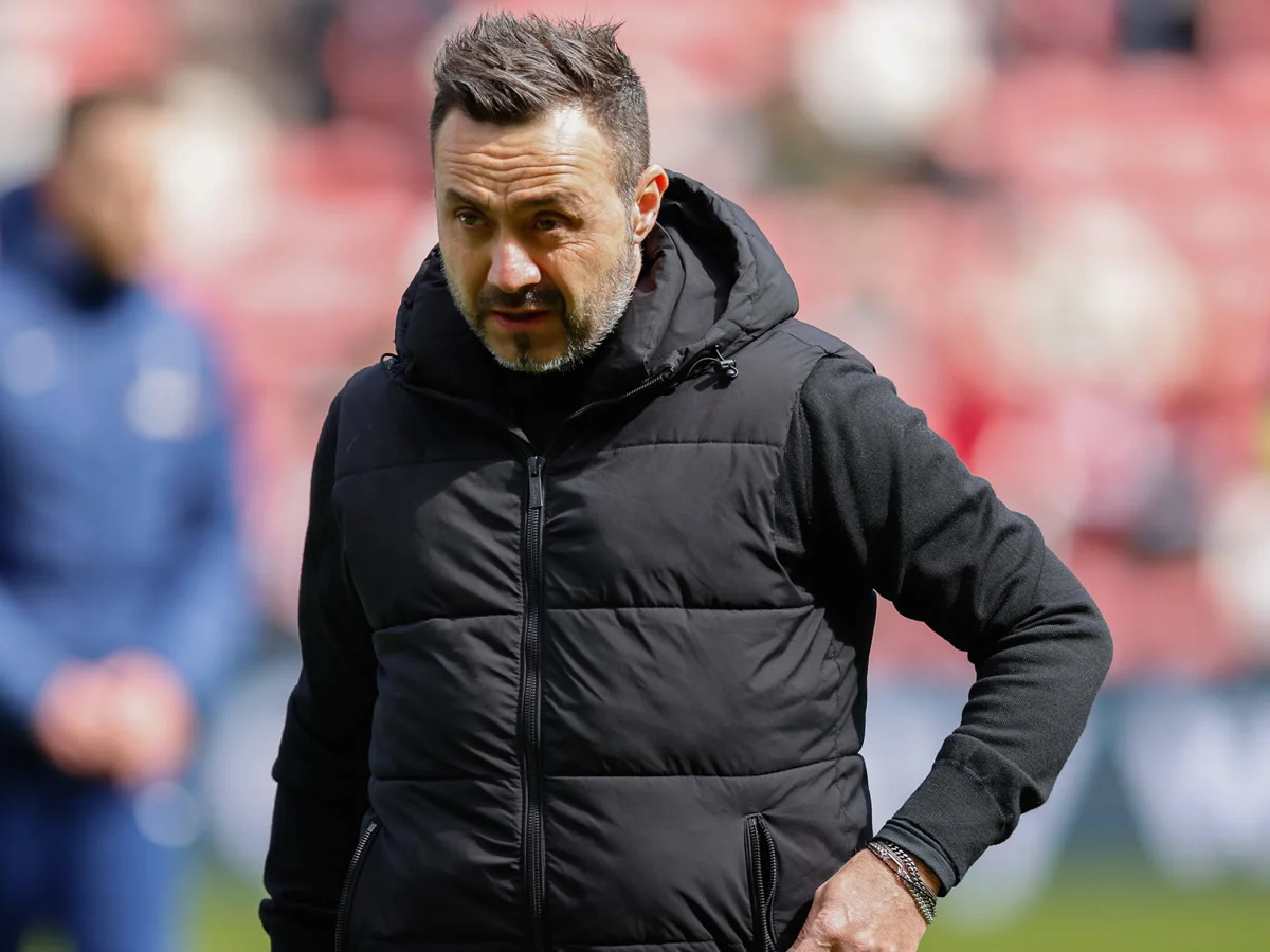 Unter dieser Bedingung bleibt Roberto De Zerbi Spurs-Trainer