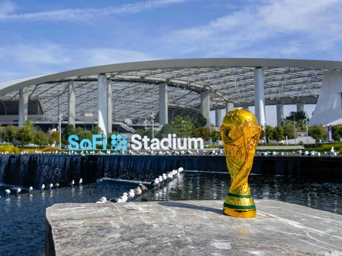 Das Stadion der LA Rams & LA Chargers wird für Fussball-WM total umgebaut