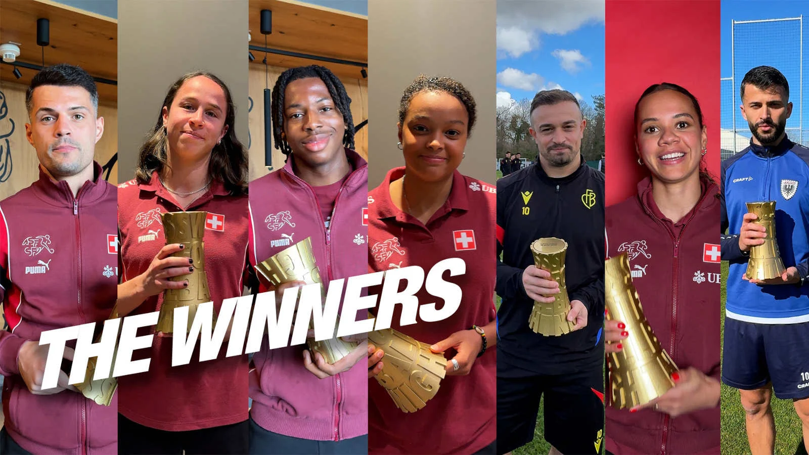 SFL gibt nach Absage der 5. Swiss Football Night jetzt die Gewinner bekannt