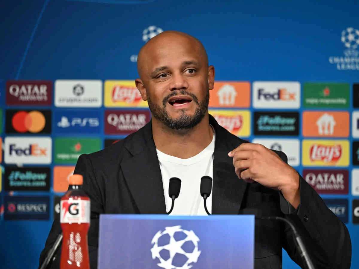 Vincent Kompany macht die Bayern-Fans bereits heiss für das Rückspiel