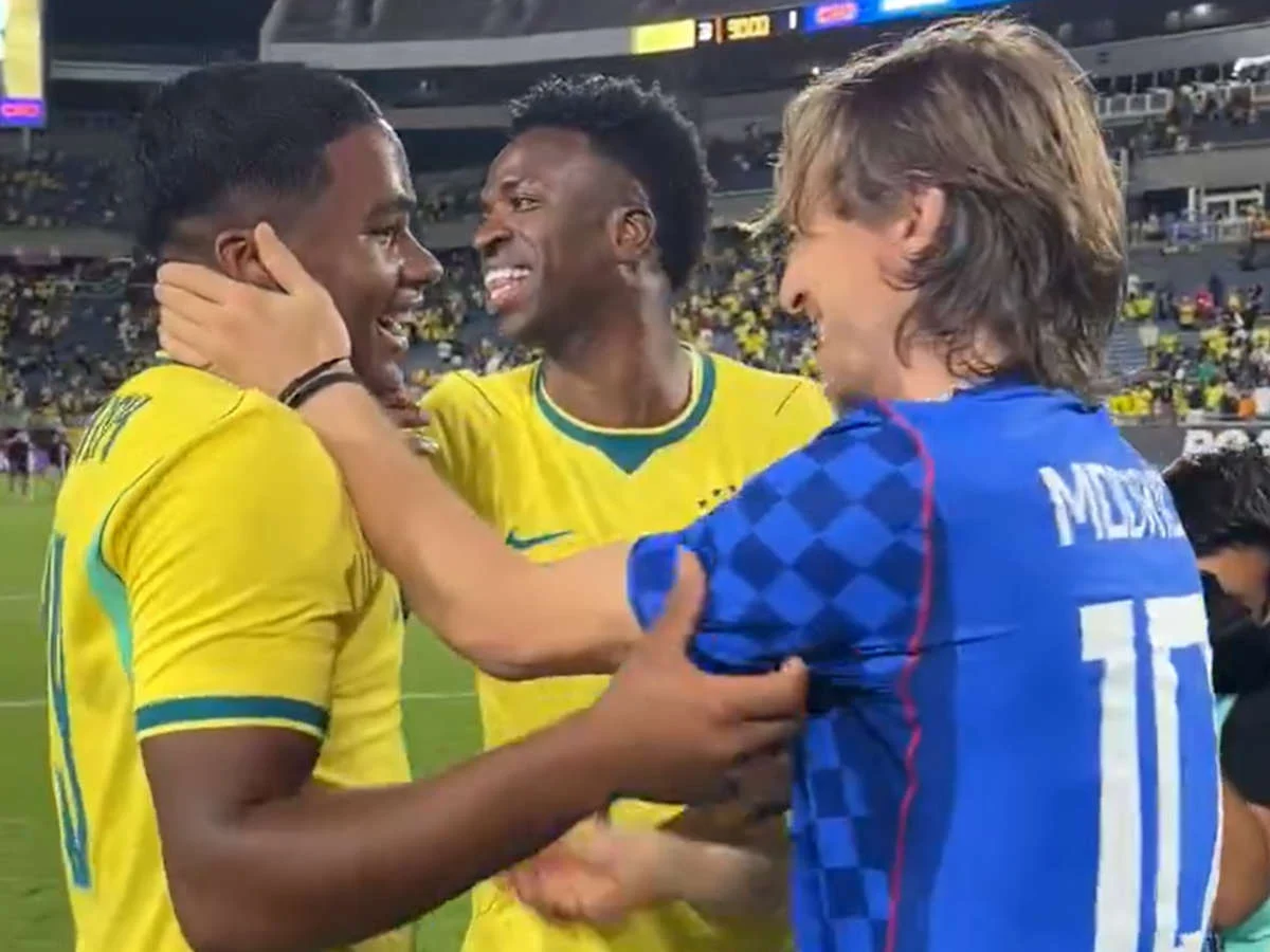 Vinicius & Modric lassen Real-Fans emotional werden – Endrick crasht Treffen