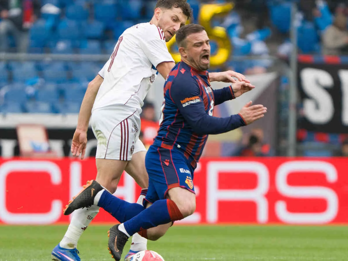 FCB-Schock: Xherdan Shaqiri fällt für das Saisonfinale aus