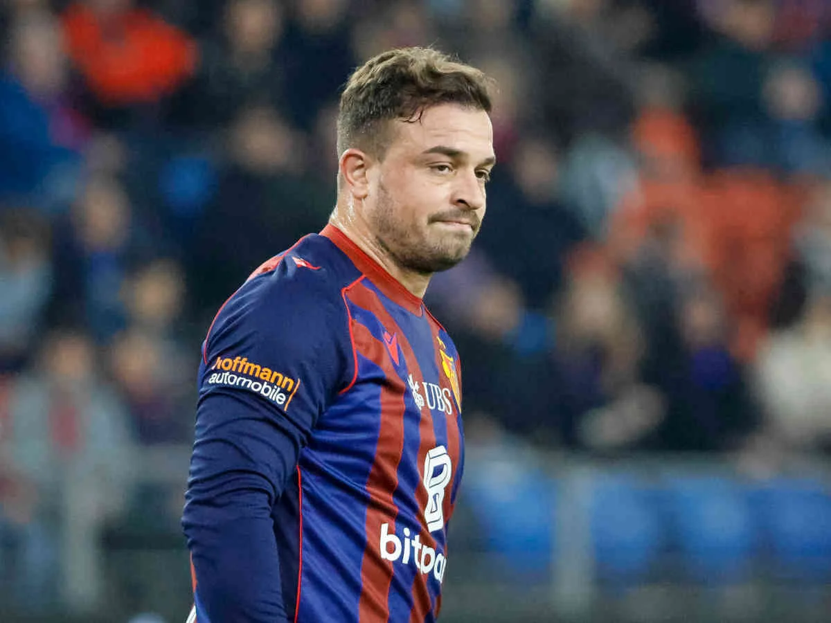 Xherdan Shaqiri verstand den Trainerwechsel der FCB-Führung nicht