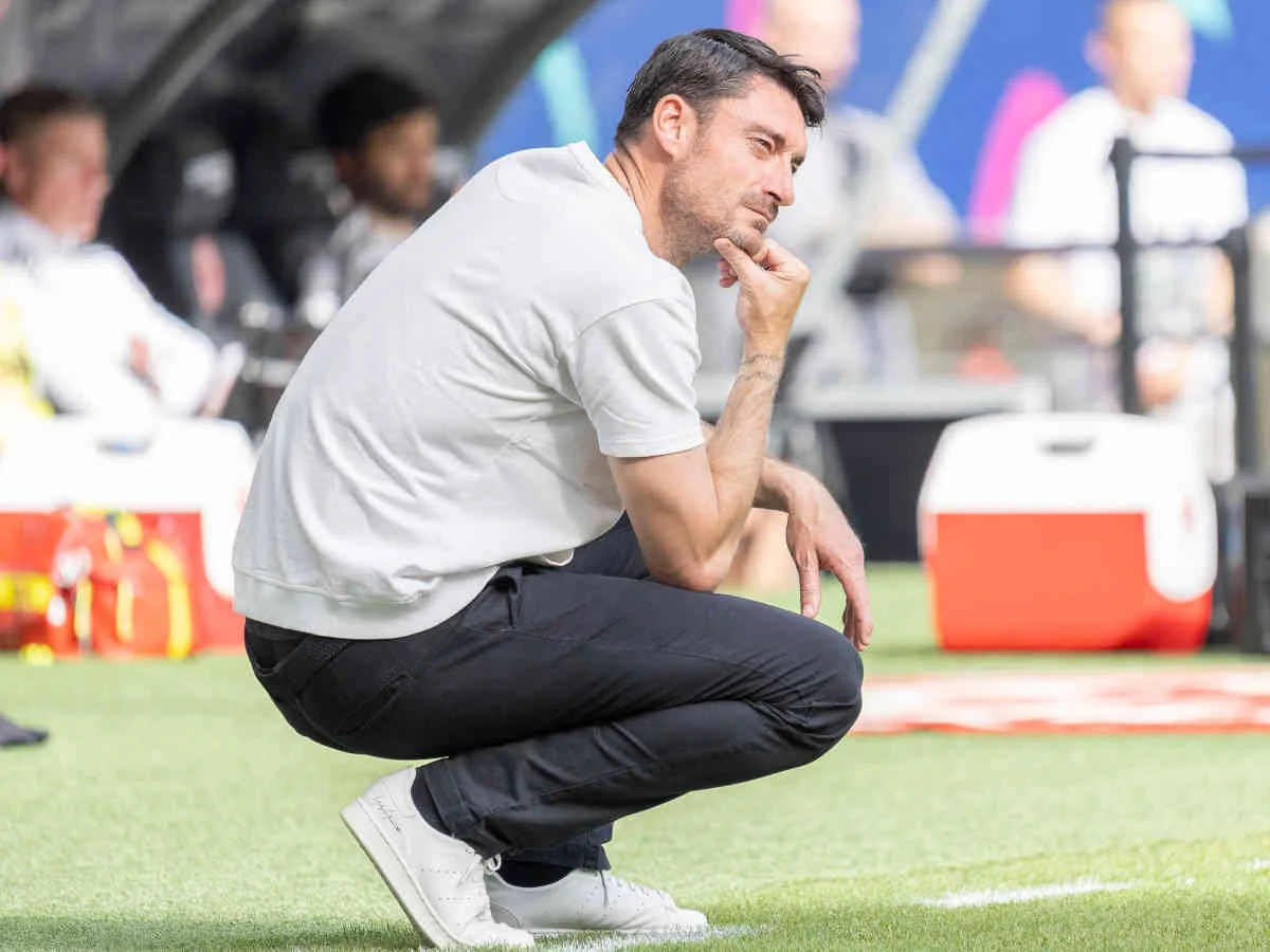Eintracht trifft drastische Entscheidung um Trainer Albert Riera