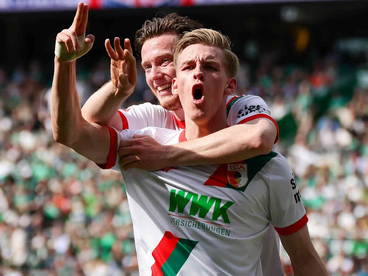 Ex-FCB-Profi Anton Kade wird in Augsburg gerade sehr geliebt