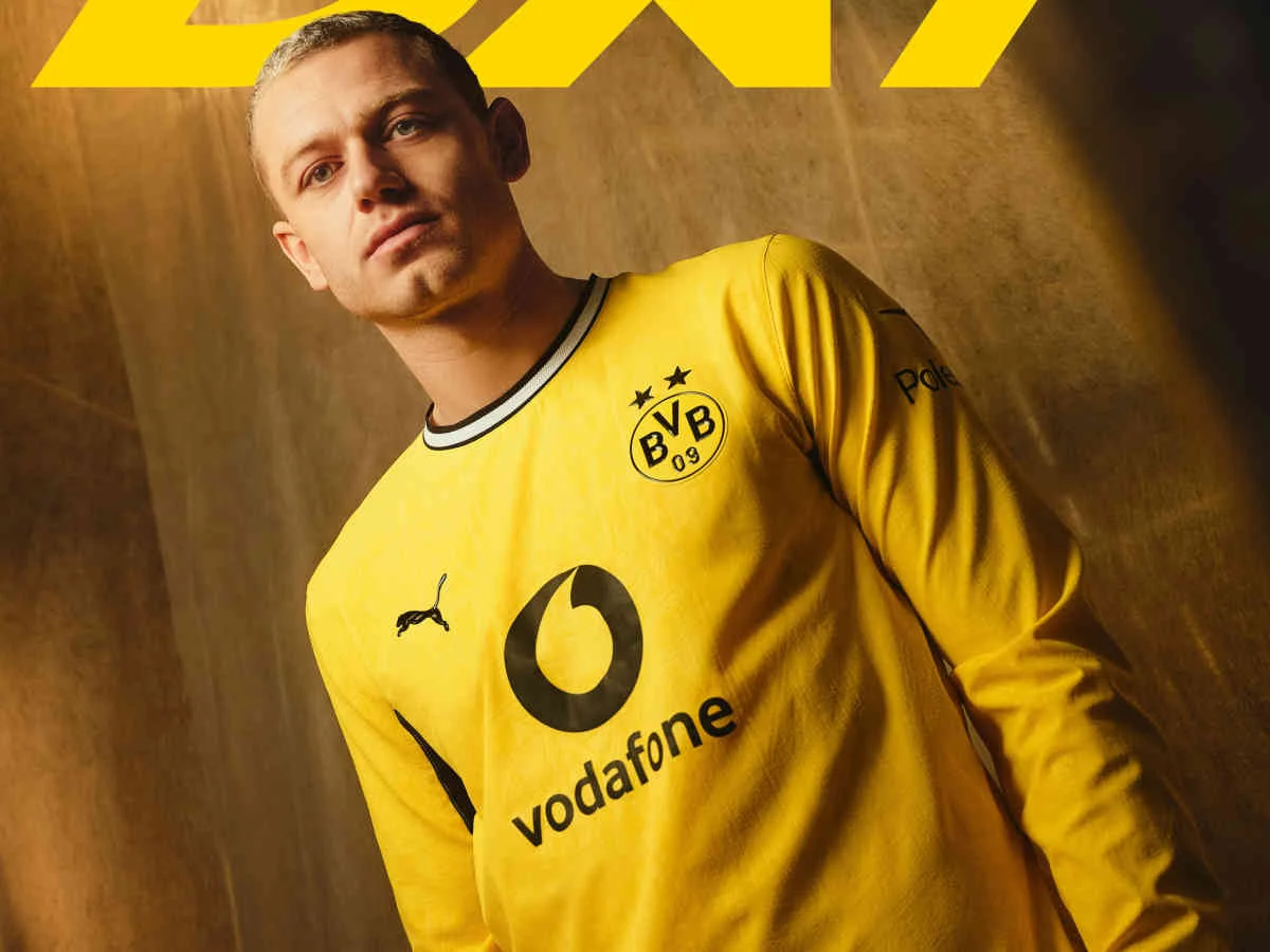 Der BVB präsentiert sein neues Heimtrikot
