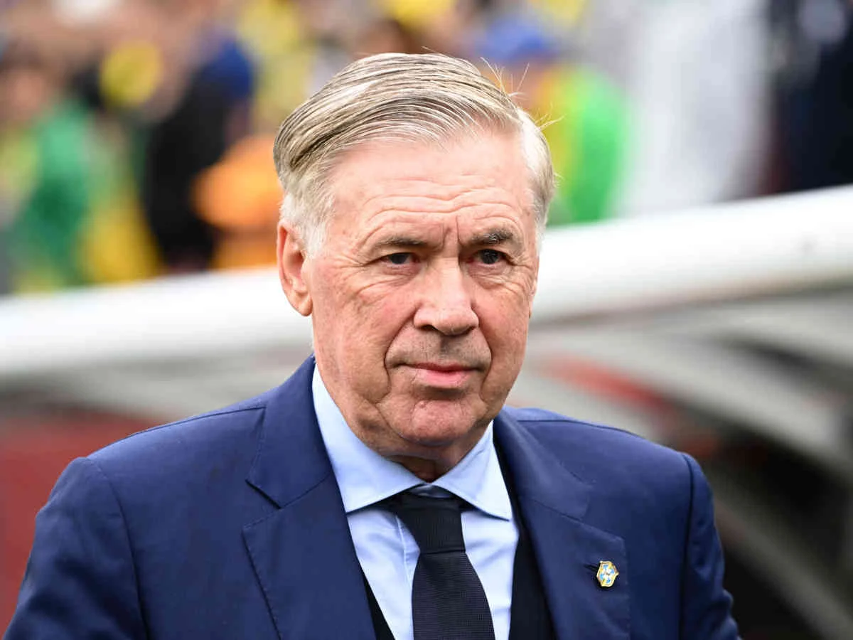 Brasilien verlängert den Vertrag mit Nationaltrainer Carlo Ancelotti