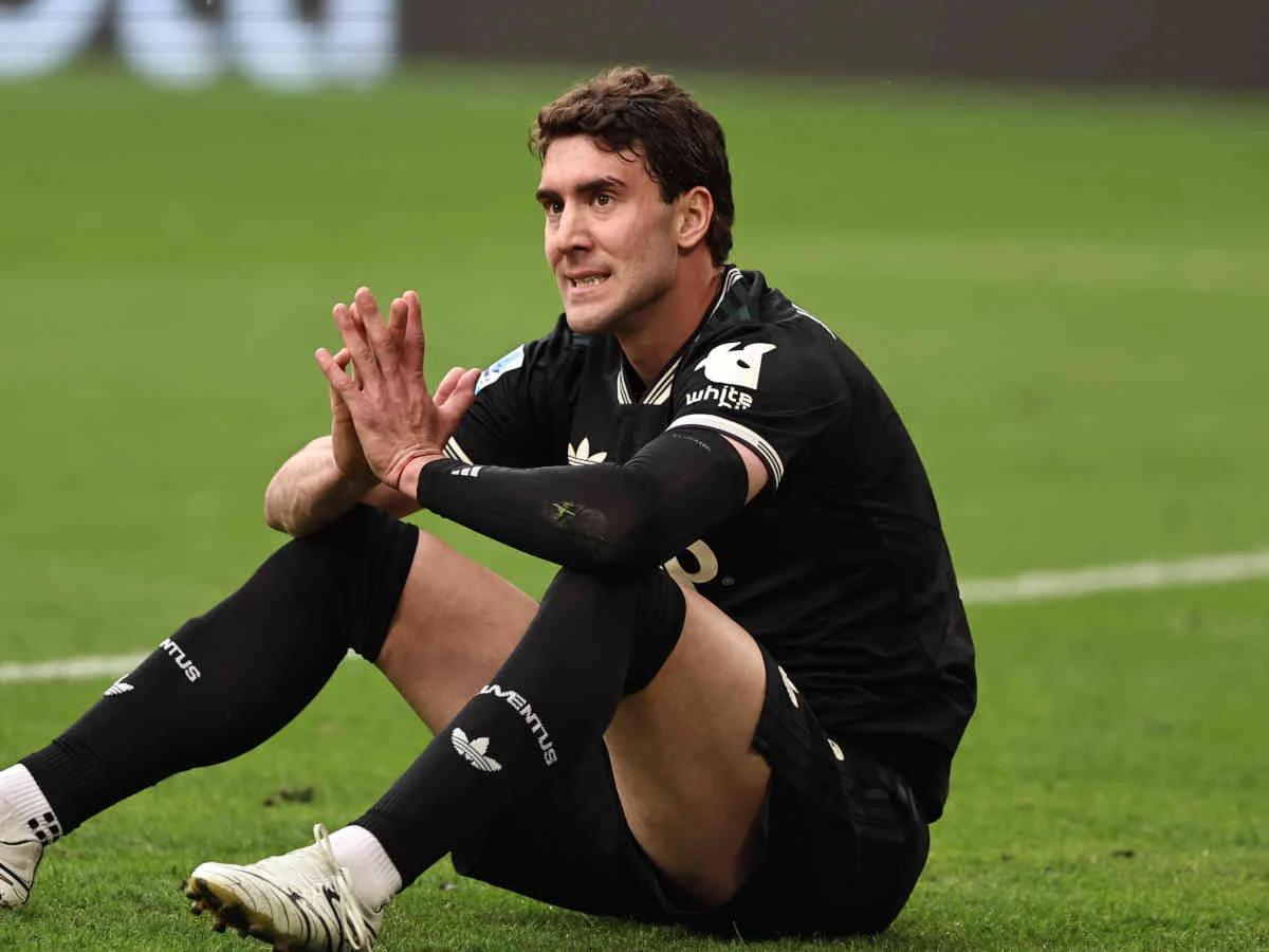 Dusan Vlahovic wartet auf ein Signal aus München