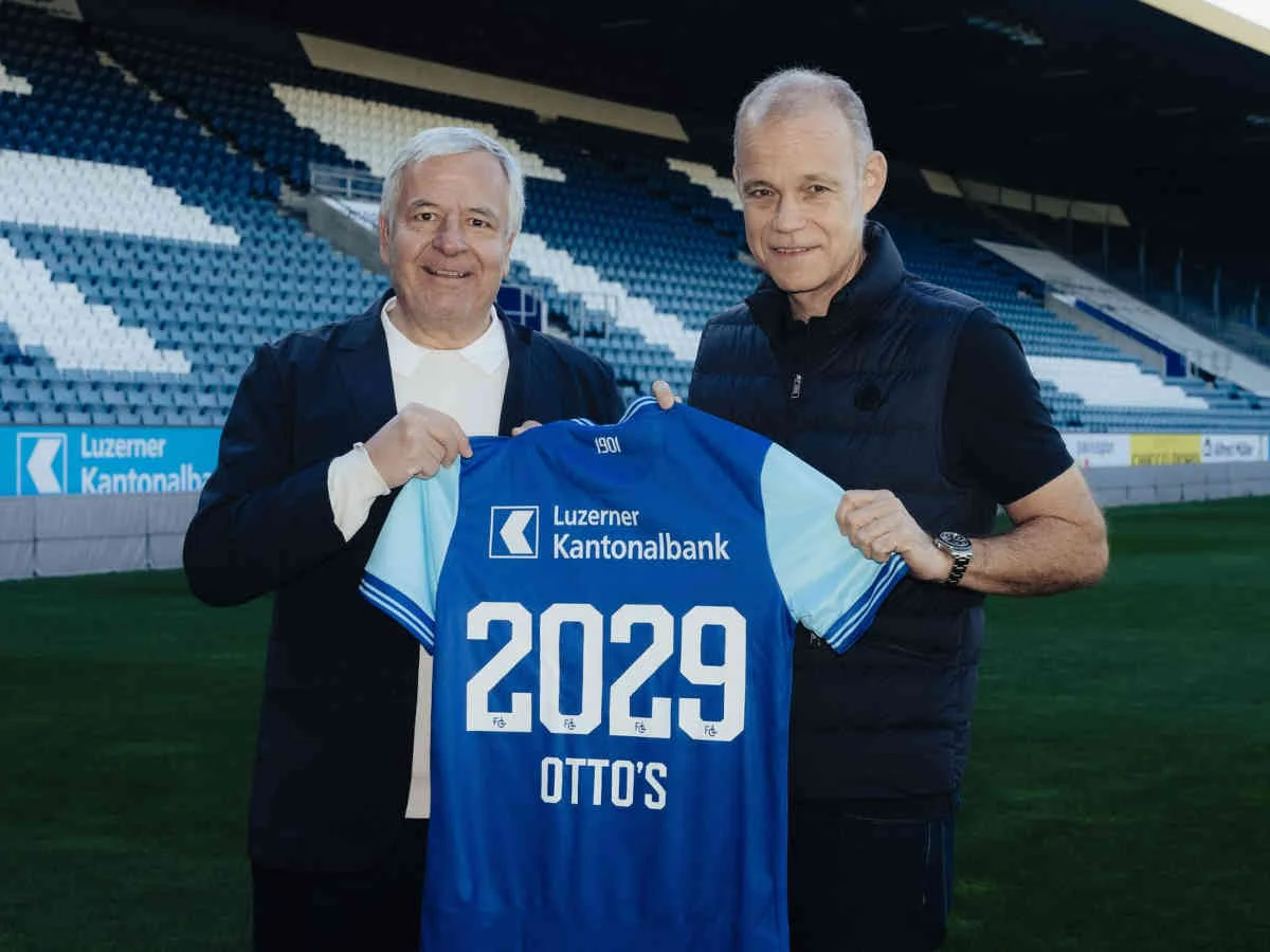 Der FC Luzern kann drei weitere Jahre auf seinen Hauptsponsor zählen