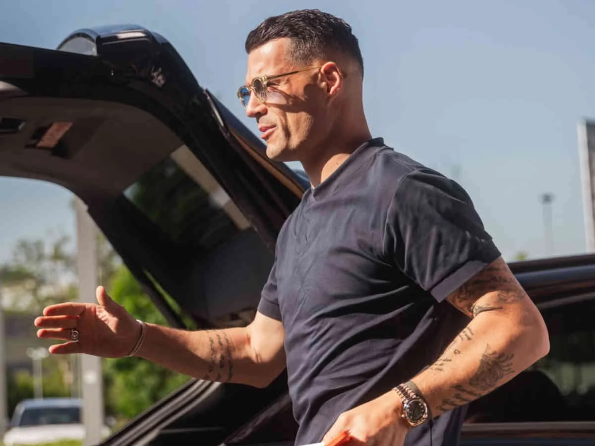 Die Nati ist komplett: Granit Xhaka rückte als letzter ein