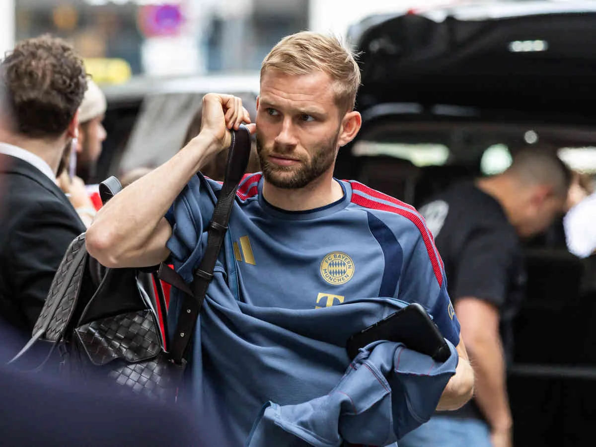 Konrad Laimer und die Bayern sitzen wieder am Verhandlungstisch