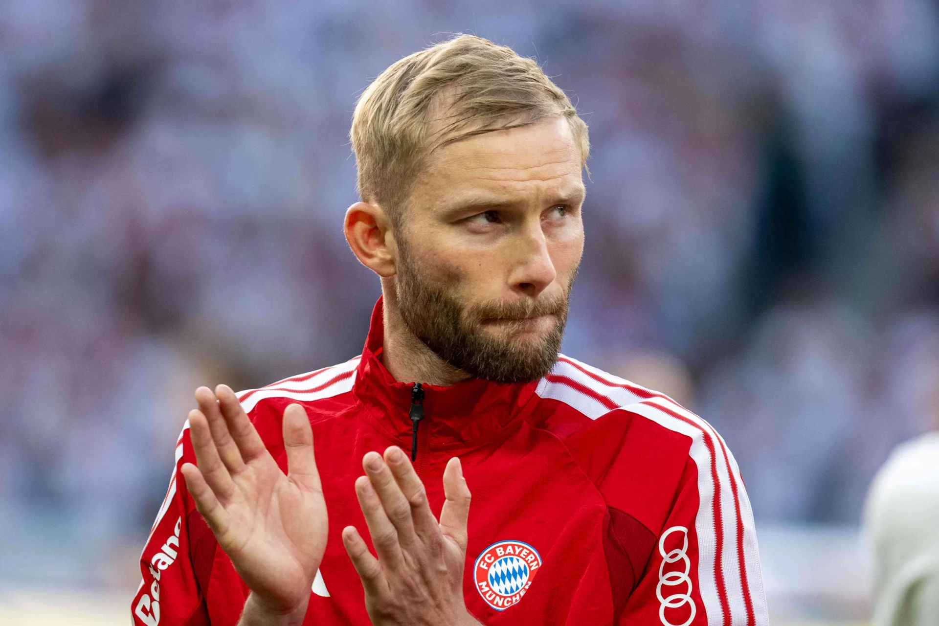 Die Bayern und Konrad Laimer nähern sich an