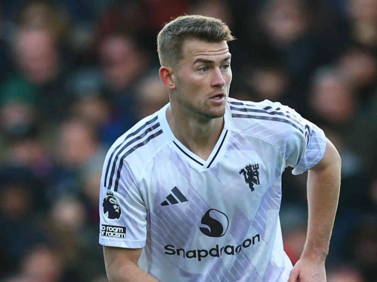 ManUtd-Verteidiger Matthias de Ligt hat sich am Rücken operieren lassen