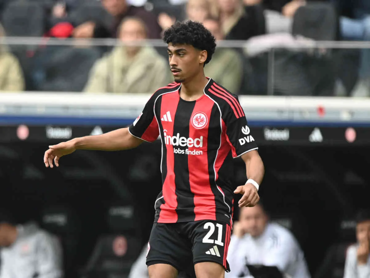Der FC Bayern hat Eintracht-Profi Nathaniel Brown auf dem Schirm