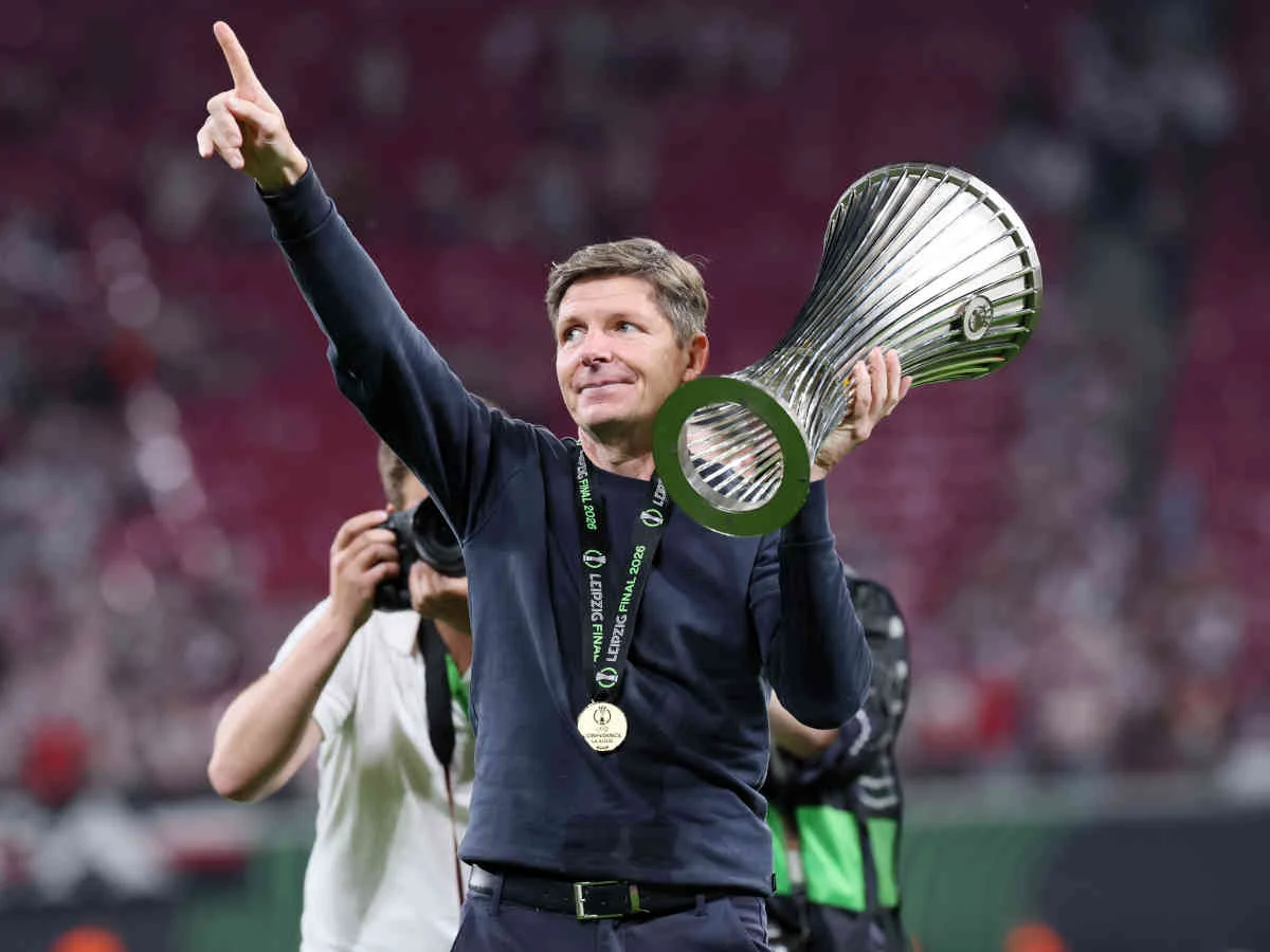 Oliver Glasner steht in Gesprächen mit einem Bundesliga-Klub