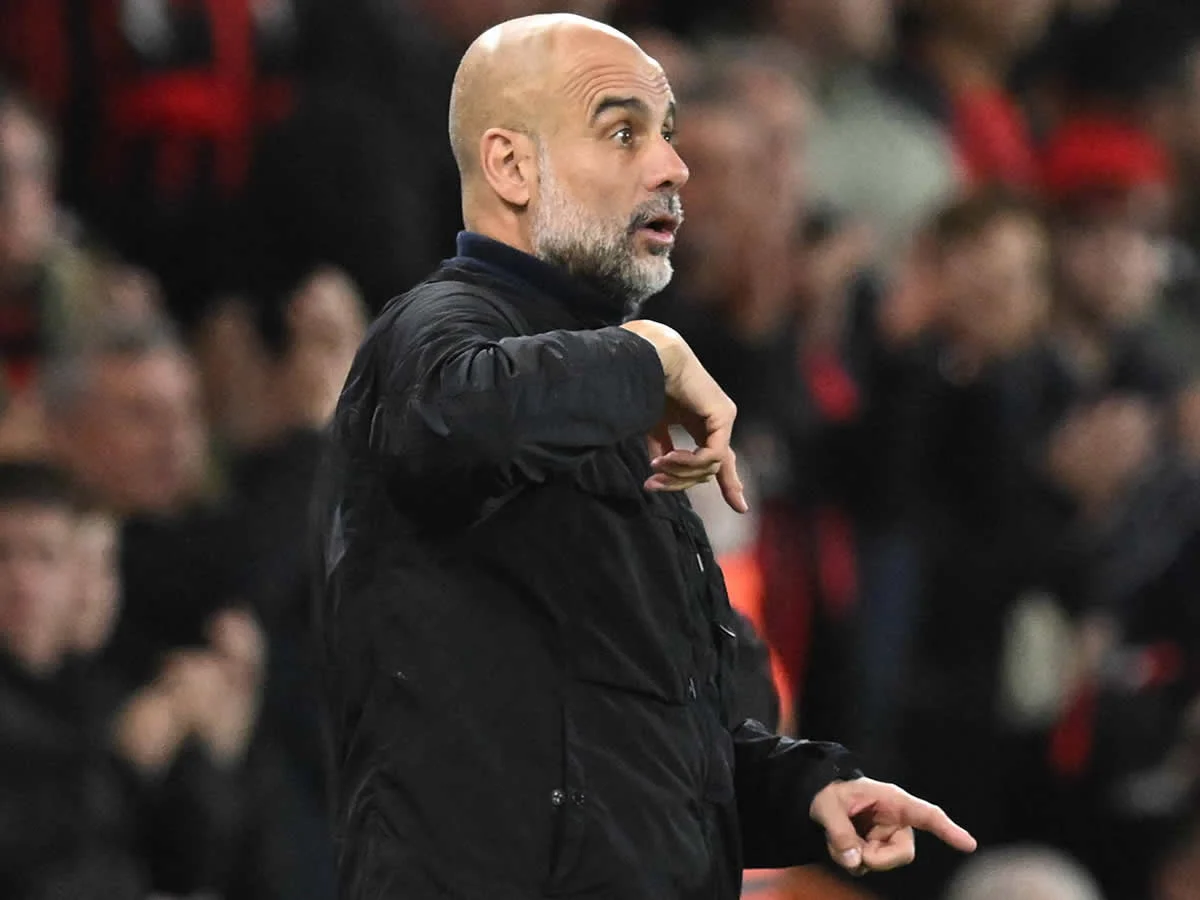 Trainiert Pep Guardiola bald Cristiano Ronaldo?