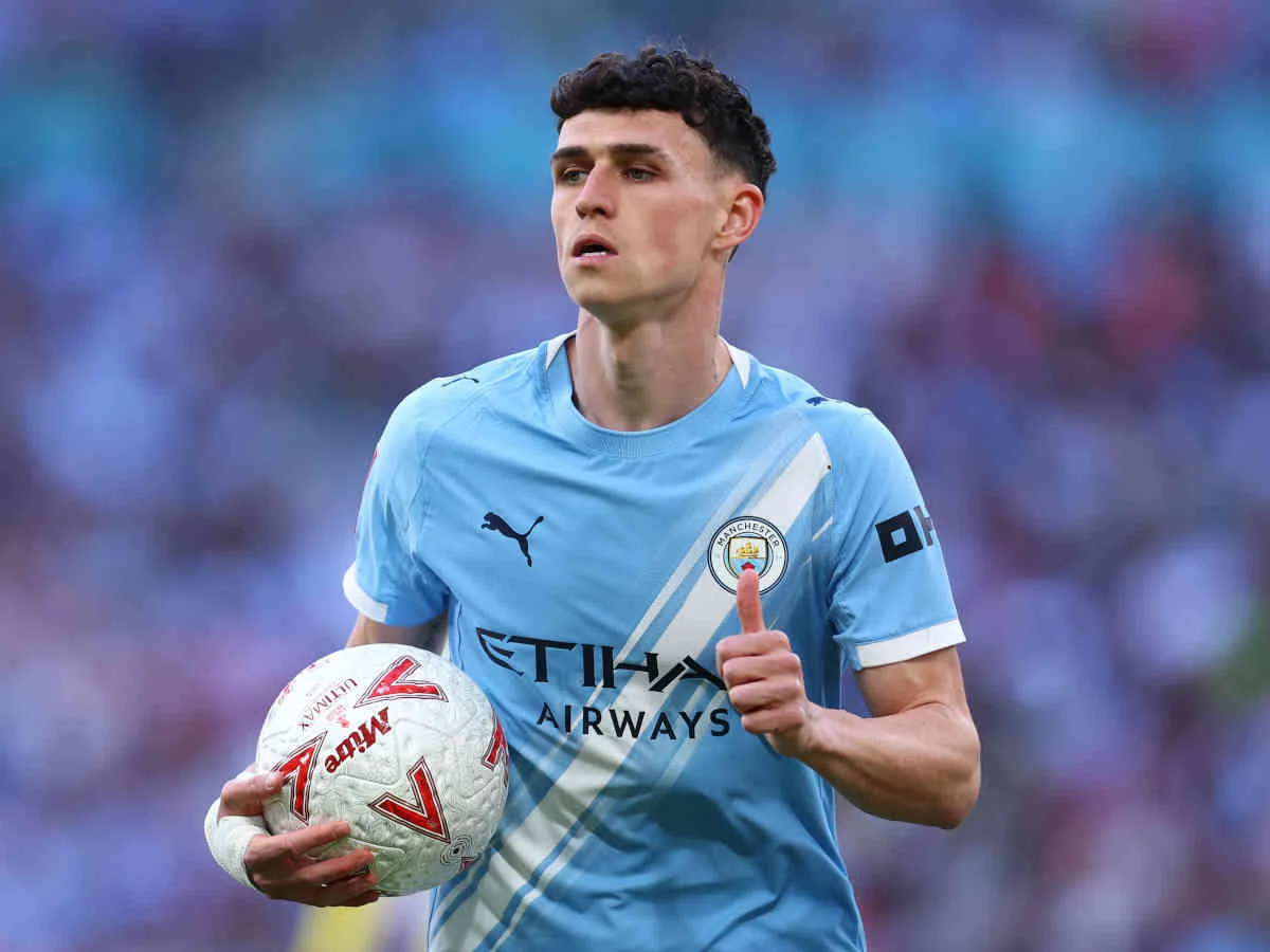 Phil Foden hat sich mit ManCity über neuen Vertrag geeinigt