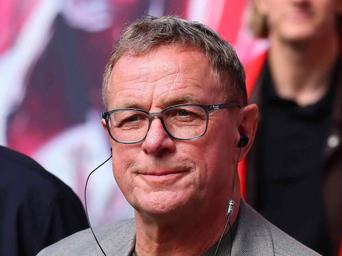 Ralf Rangnick hat sich in Wien mit den Milan-Bossen getroffen