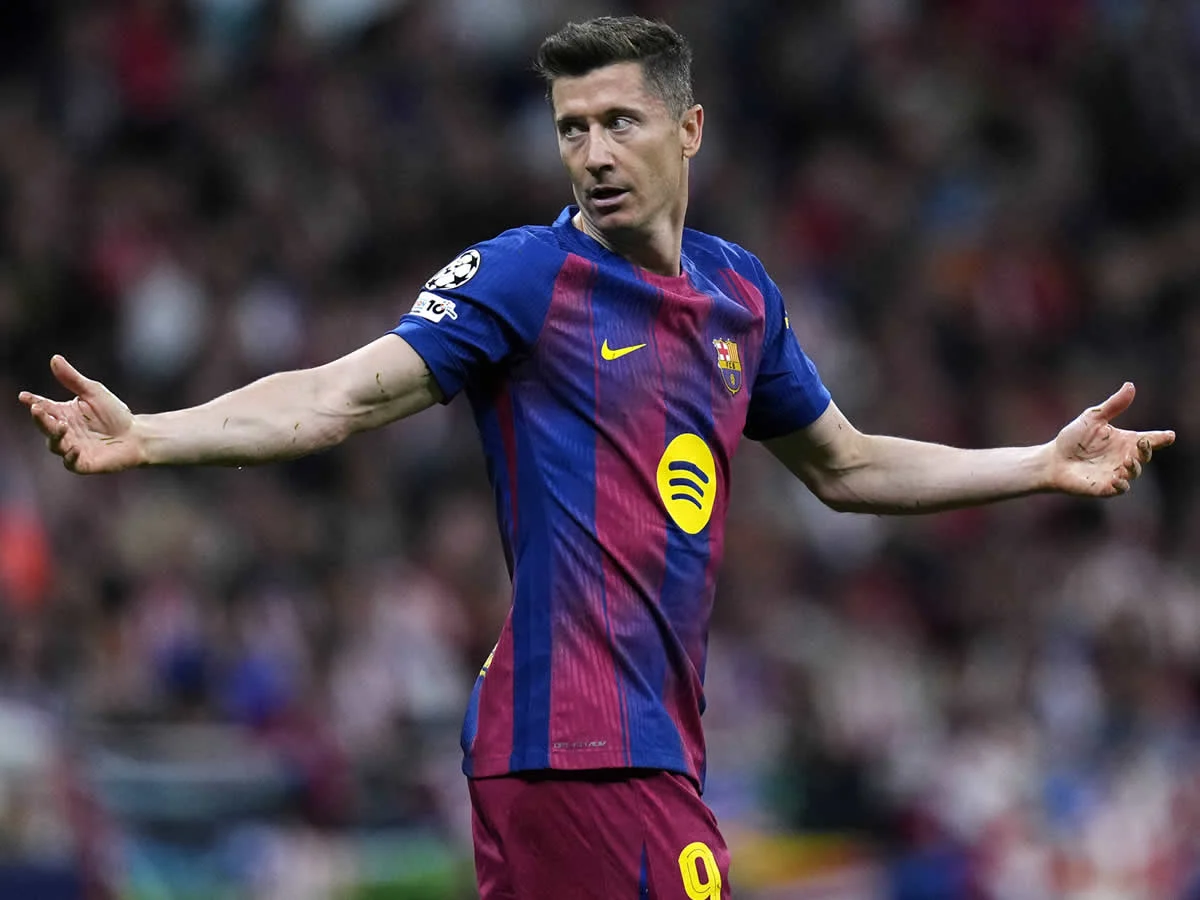 Nicht von Barça: Robert Lewandowski liegt lukratives Angebot vor
