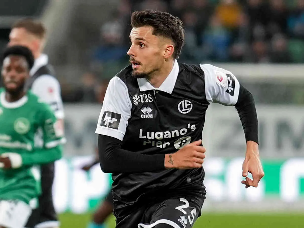Luganos Spielmacher Uran Bislimi steht bei einem Ligue 1-Klub ganz oben auf der Liste