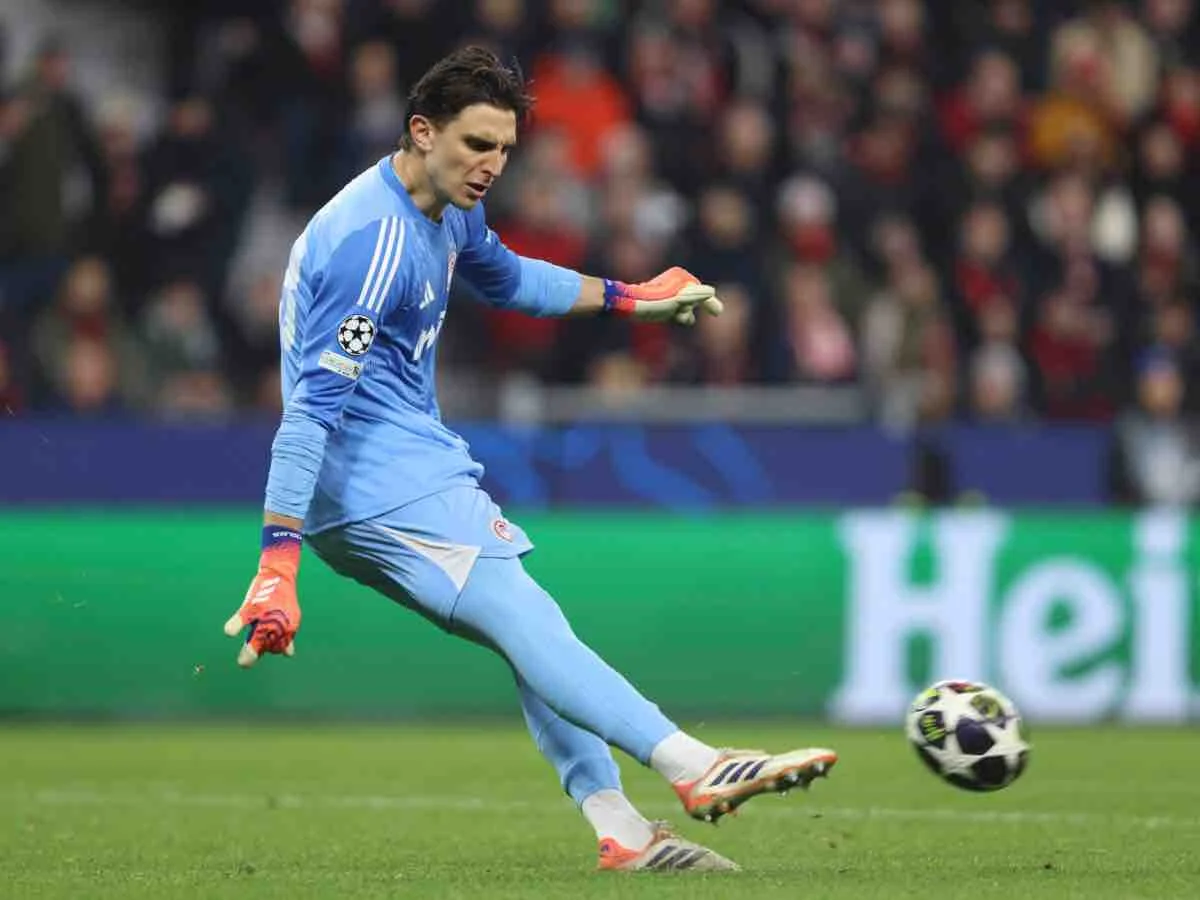Mehrere Topklubs beobachten Olympiakos-Keeper
