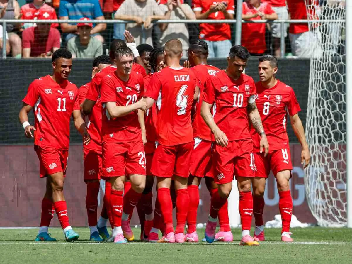 Schweiz schlägt Jordanien deutlich mit 4:1