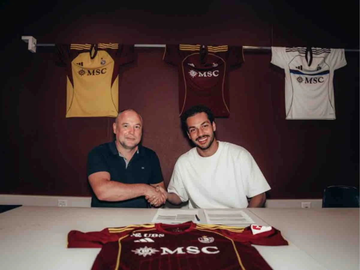Servette verpflichtet Pedro Naressi