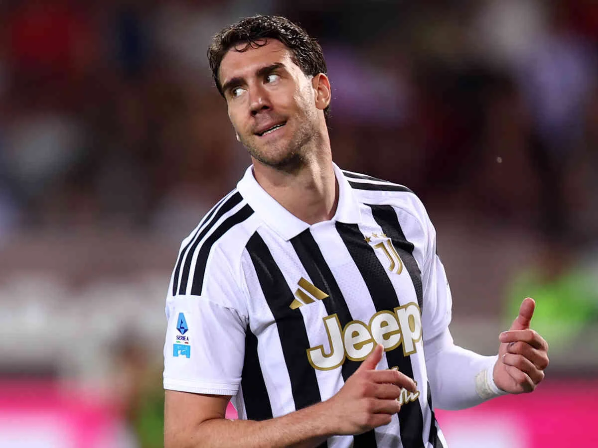 Abschied fix: Dusan Vlahovic verlässt Juventus