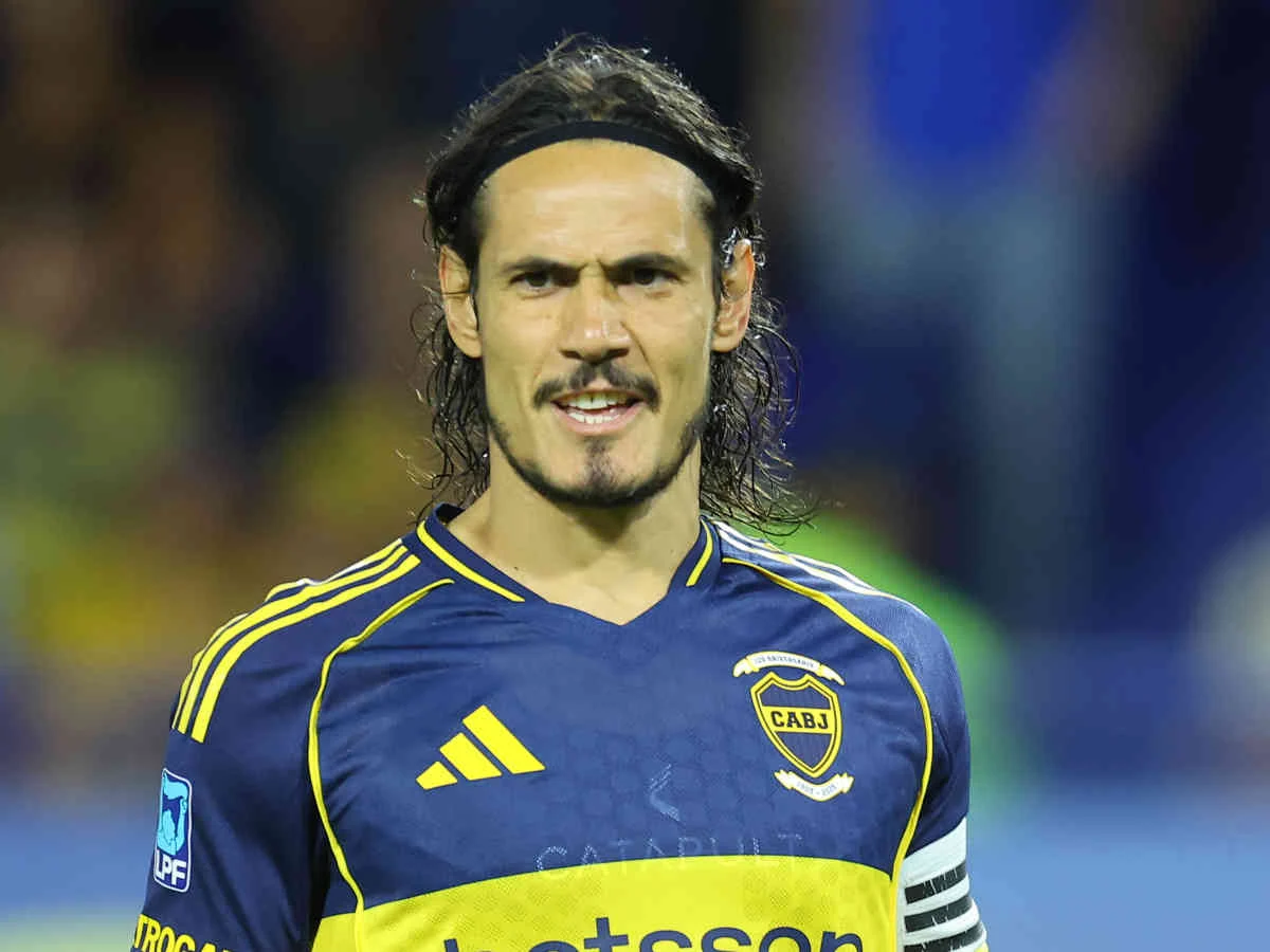 Edinson Cavani hat den Vertrag bei den Boca Juniors aufgelöst