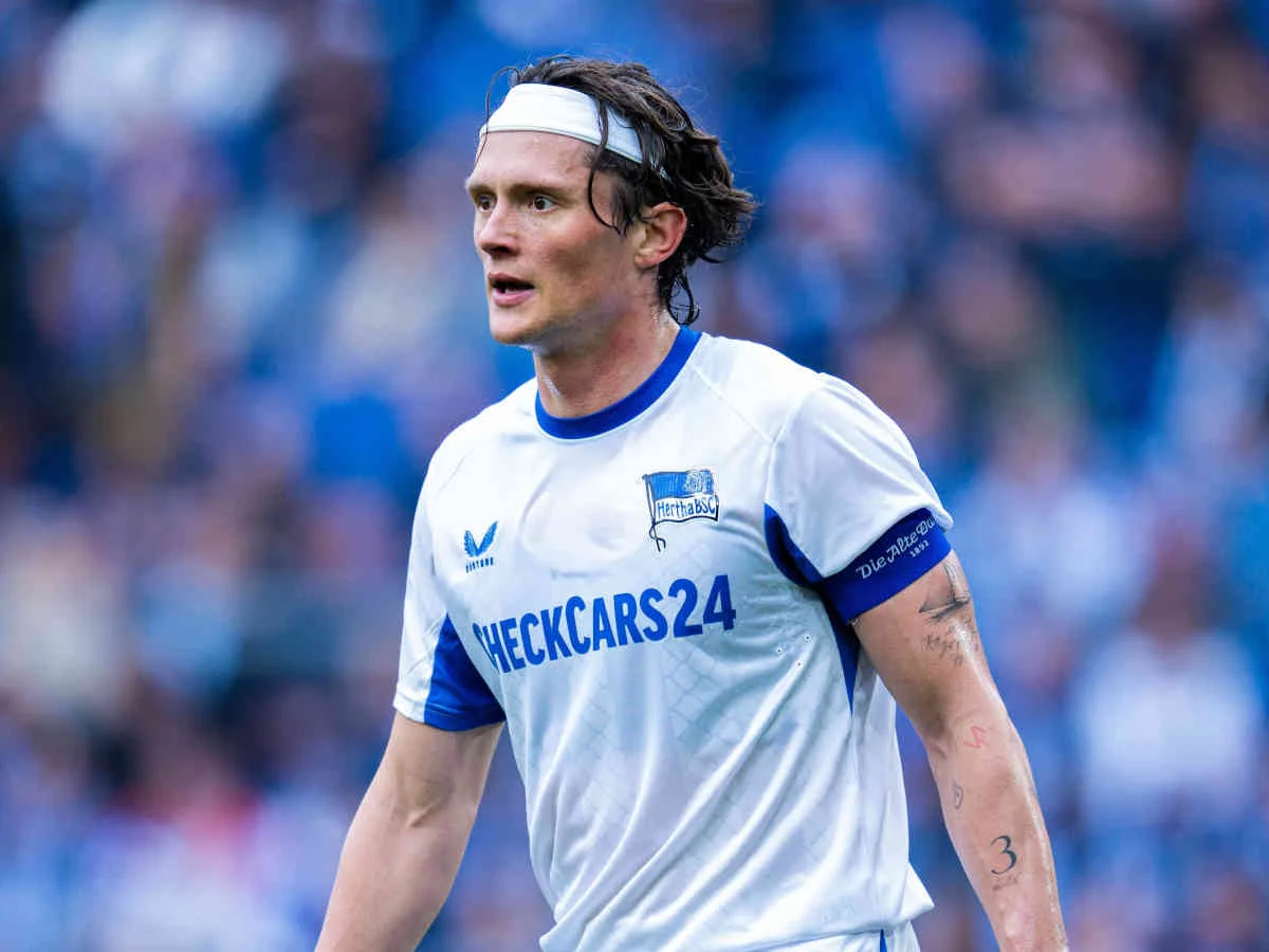 Fabian Reese wechselt von der Hertha zu einem Bundesliga-Absteiger