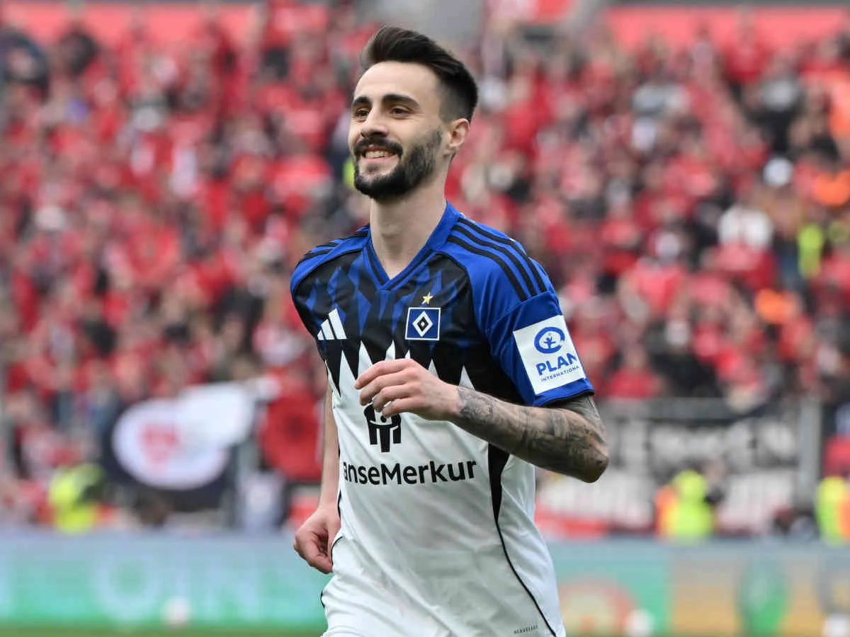 HSV-Leihgabe Fábio Vieira hat ein ganz klares Ziel