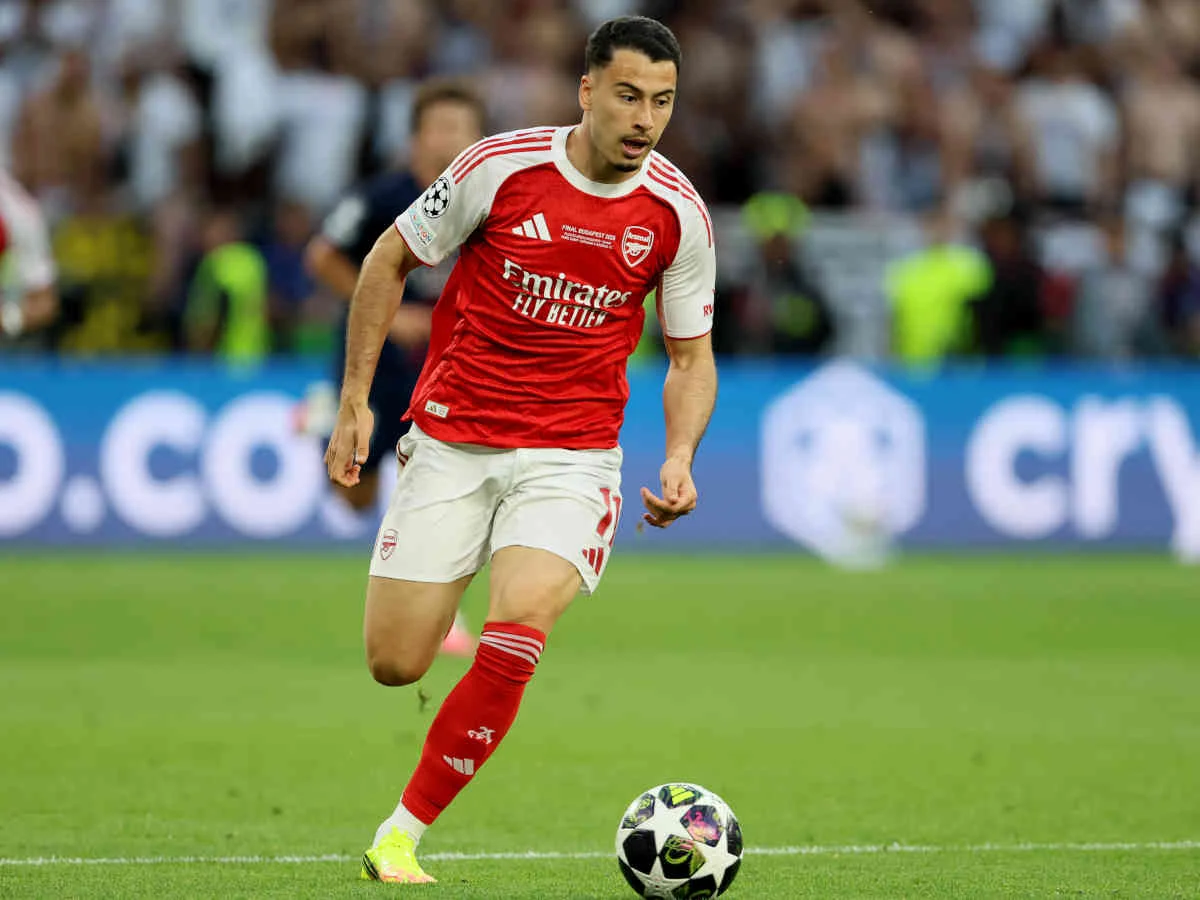 Arsenal hat eine überraschende Idee mit Gabriel Martinelli