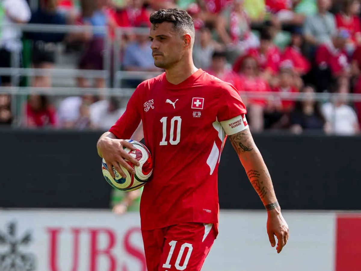 Granit Xhaka nennt das WM-Ziel der Schweizer Nati