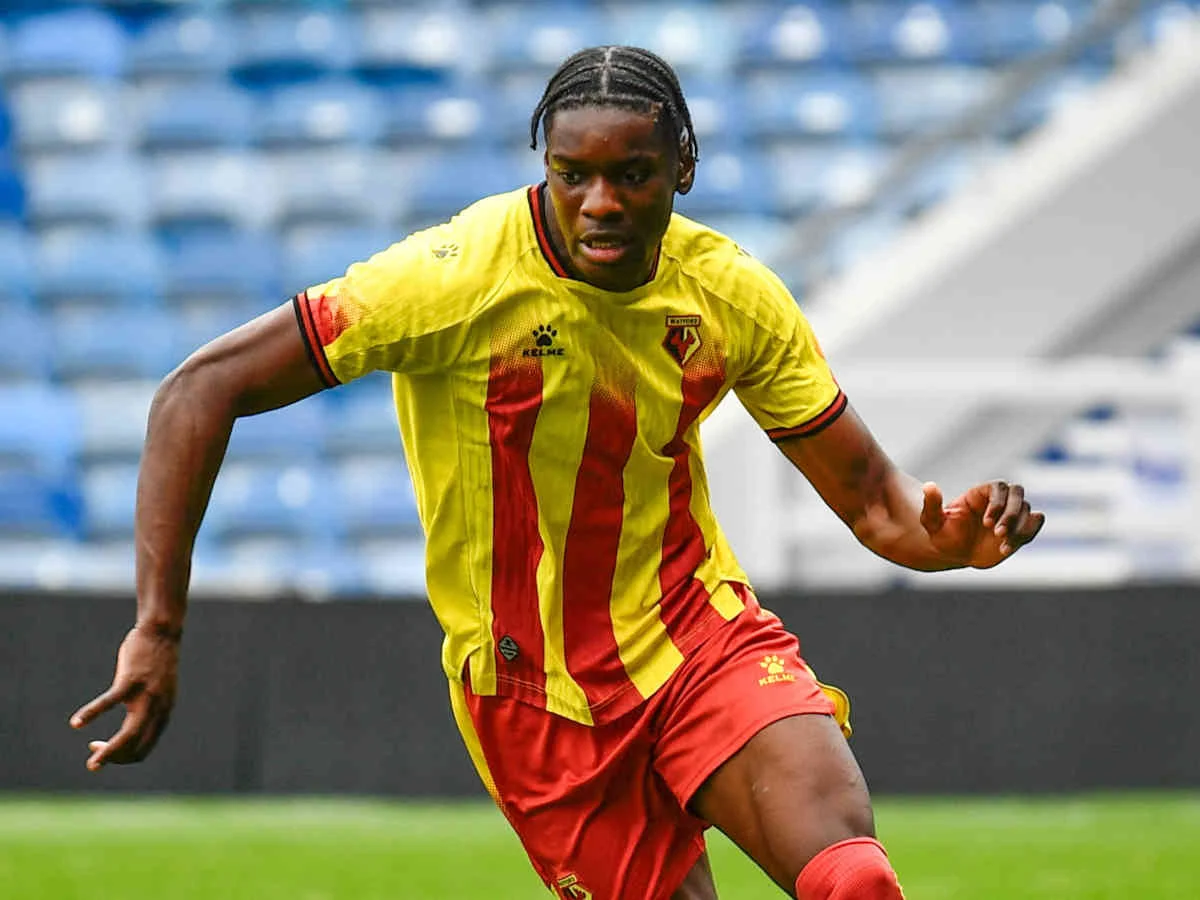 GC ist an englischem Watford-Verteidiger Ian Kamga dran