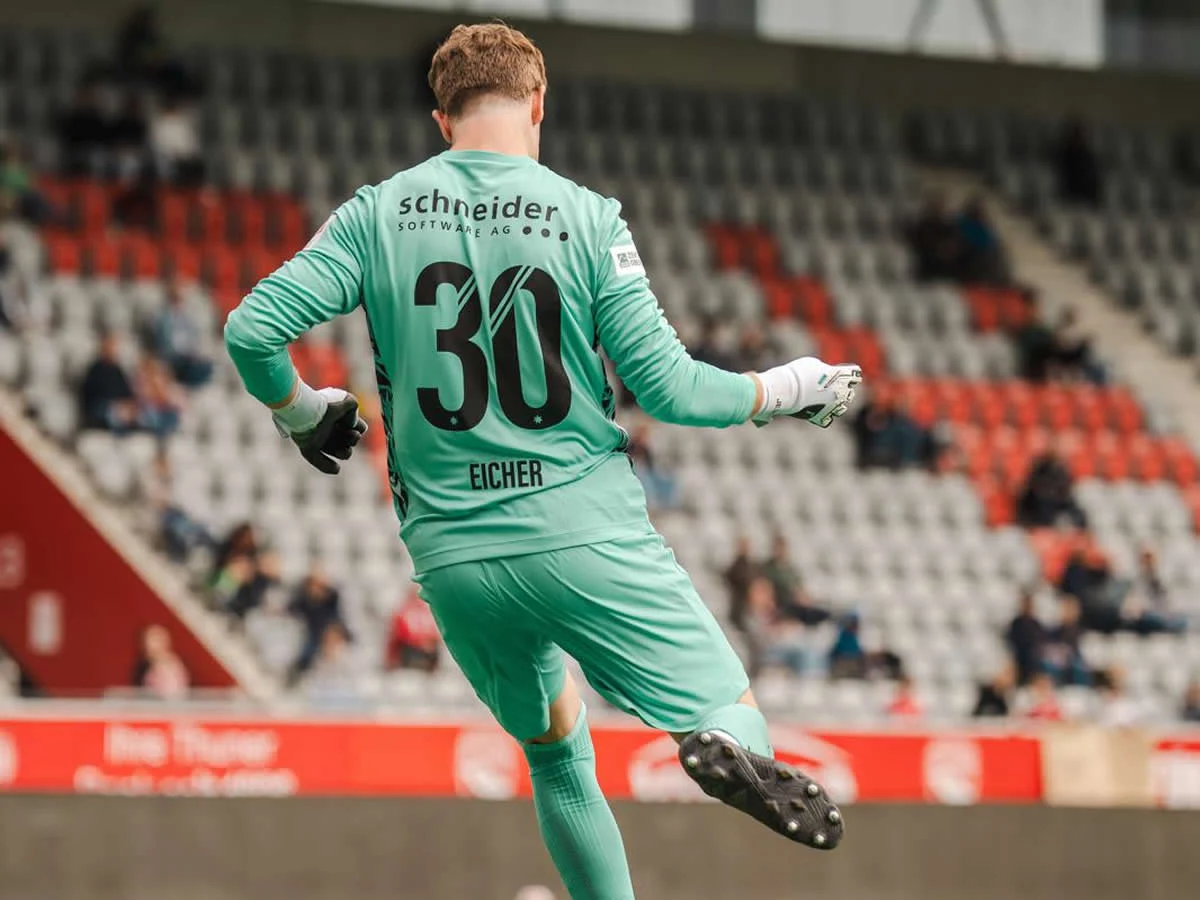 Thun-Goalie Jan Eicher im Interview: «Wechsel ins Ausland reizt mich»