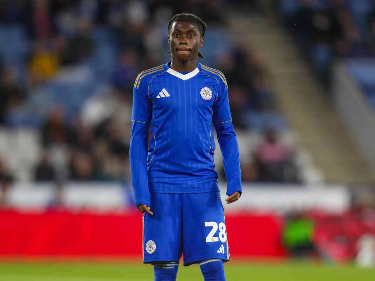Arsenal gibt Angebot für 16-jährigen Stürmer Jeremy Monga von Leicester ab