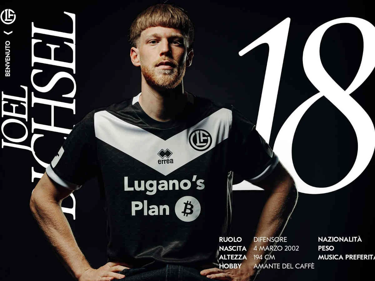 Lugano holt den Schweizer Verteidiger Joel Bichsel aus Deutschland zurück