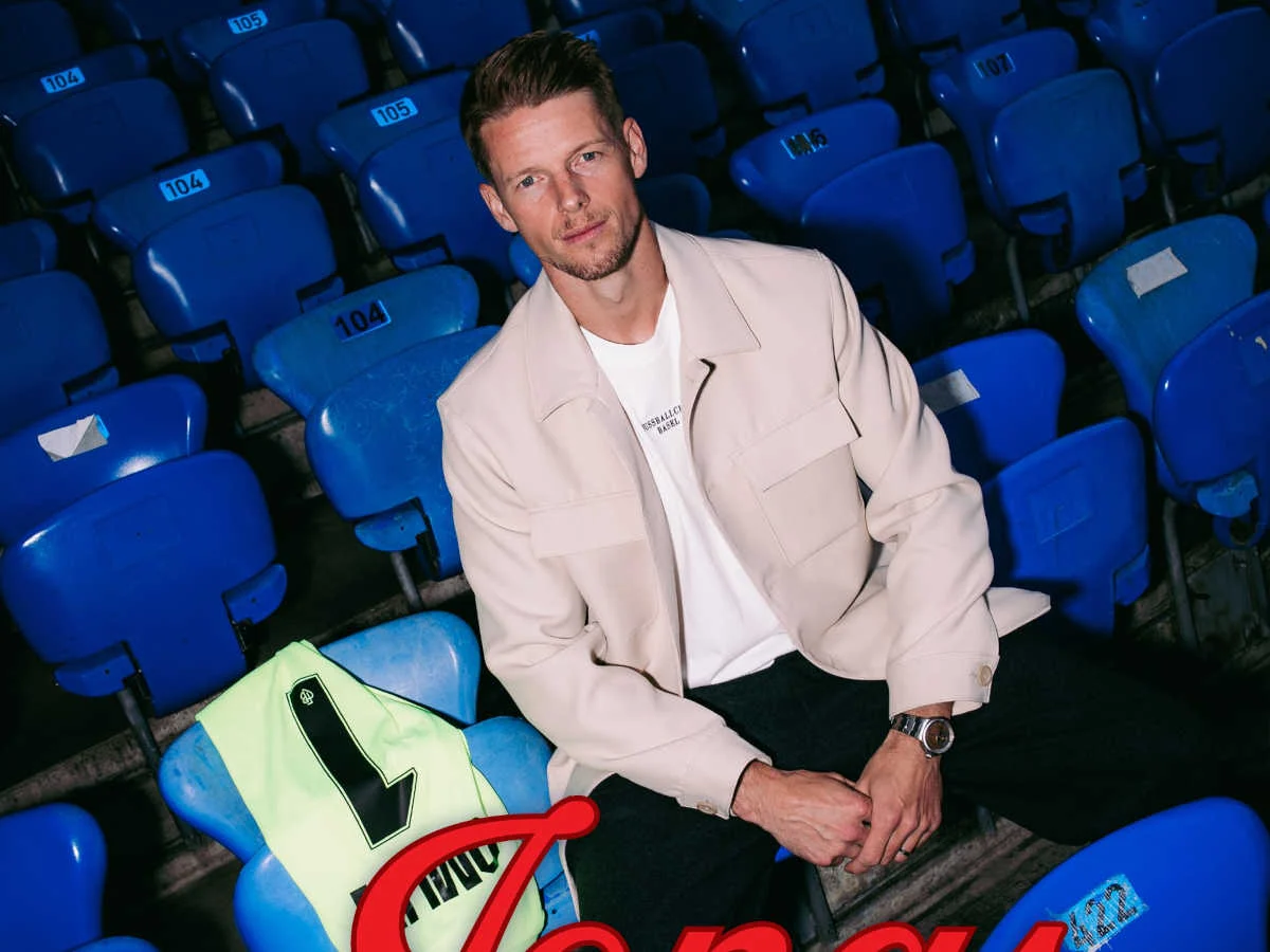 Der FC Basel verkündet den Transfer von Jonas Omlin
