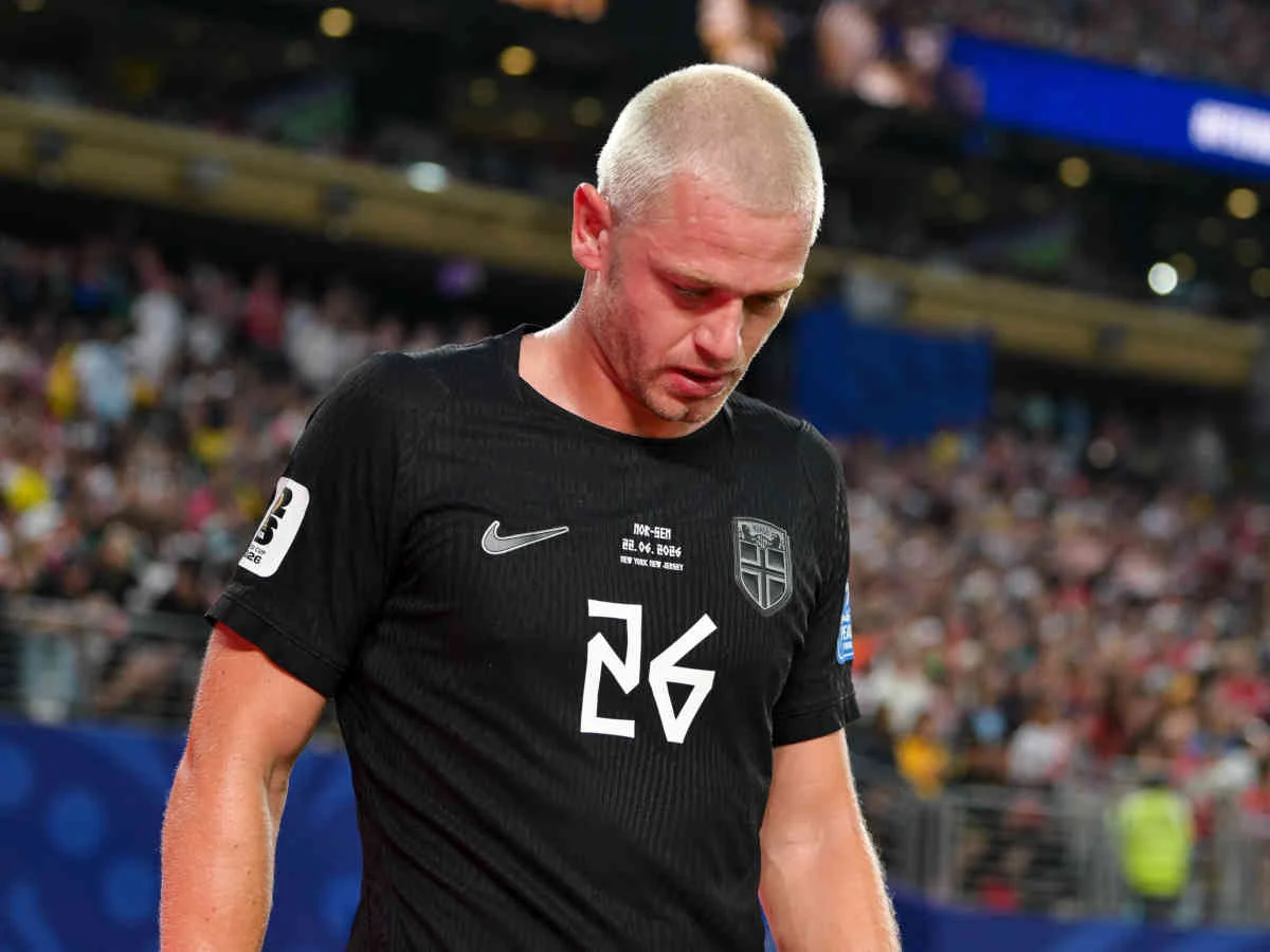 Julian Ryerson ging gegen Senegal nicht fit in die Partie