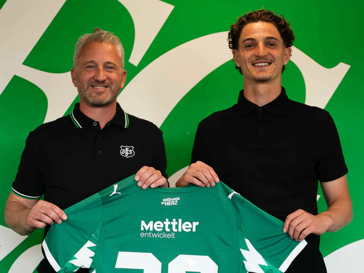 Der FC St. Gallen bestätigt den Transfer von Aaraus Leon Frokaj