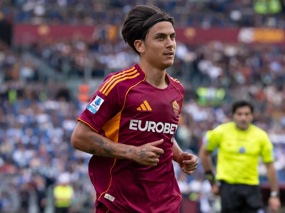 Paulo Dybala hat bei der AS Roma unterzeichnet